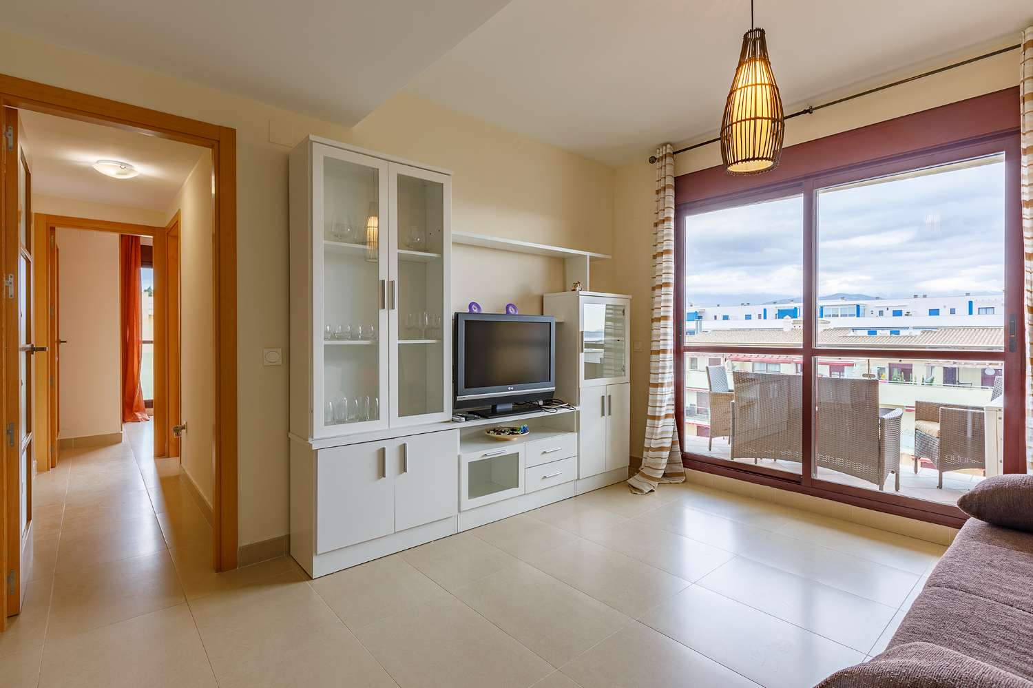 Two bedroom apartment Torre del Mar new area, air-conditioning and pool