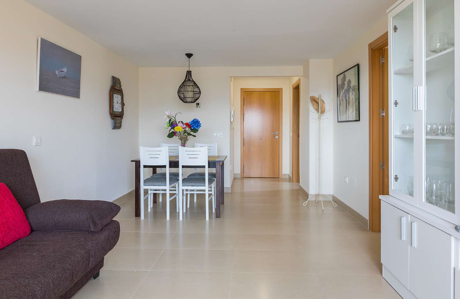 Two bedroom apartment Torre del Mar new area, air-conditioning and pool