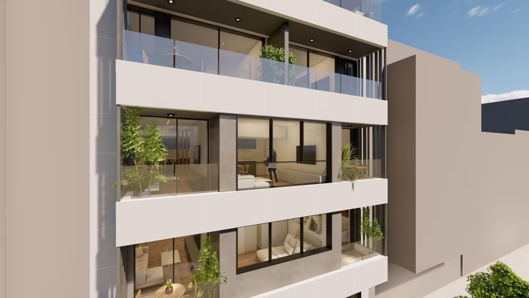 New construction in the center of Torre del Mar