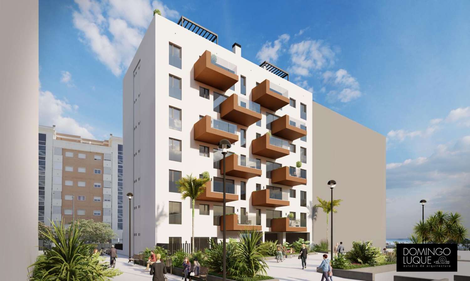 Brand new 1 and 2-bedroom apartments in Torre del Mar