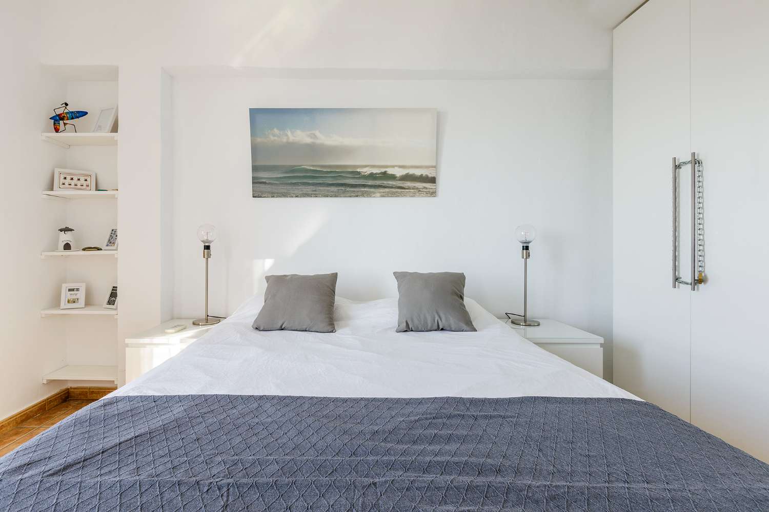 Apartamento Frente al Mar con Vistas Panorámicas