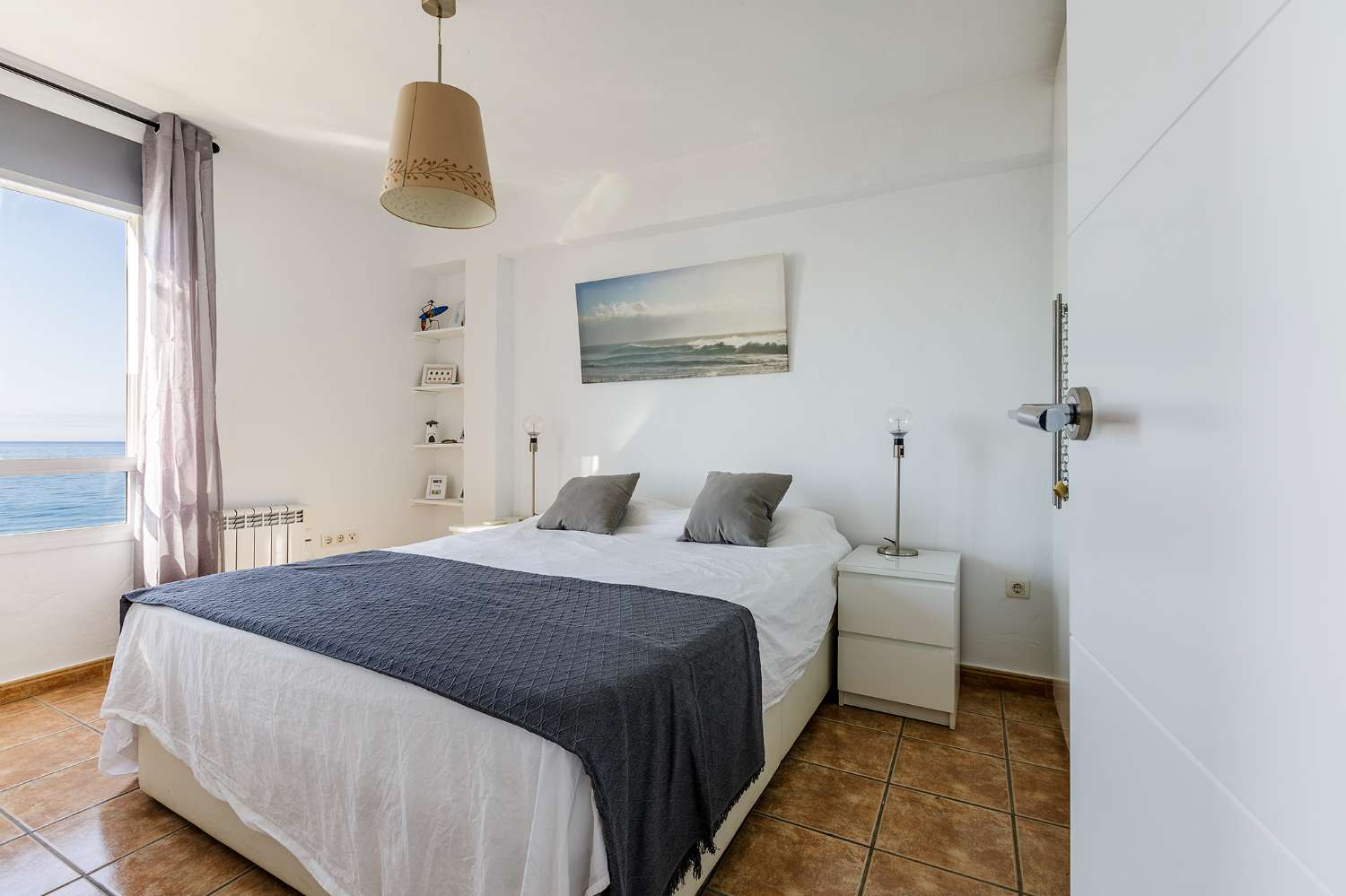 Apartamento Frente al Mar con Vistas Panorámicas