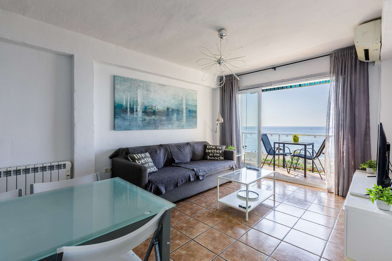 Apartamento Frente al Mar con Vistas Panorámicas