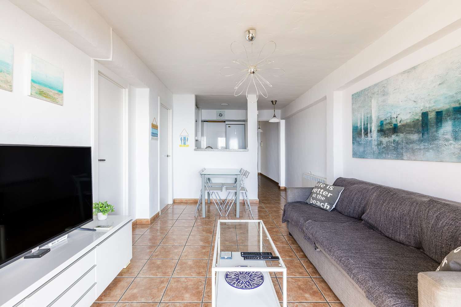 Apartamento Frente al Mar con Vistas Panorámicas