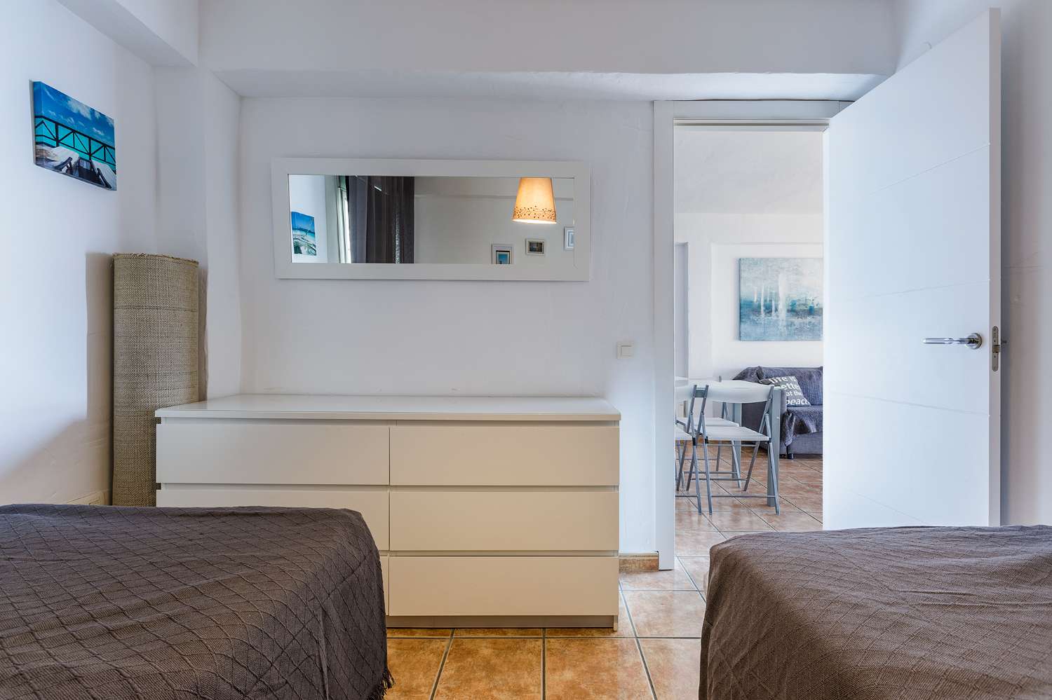 Apartamento Frente al Mar con Vistas Panorámicas