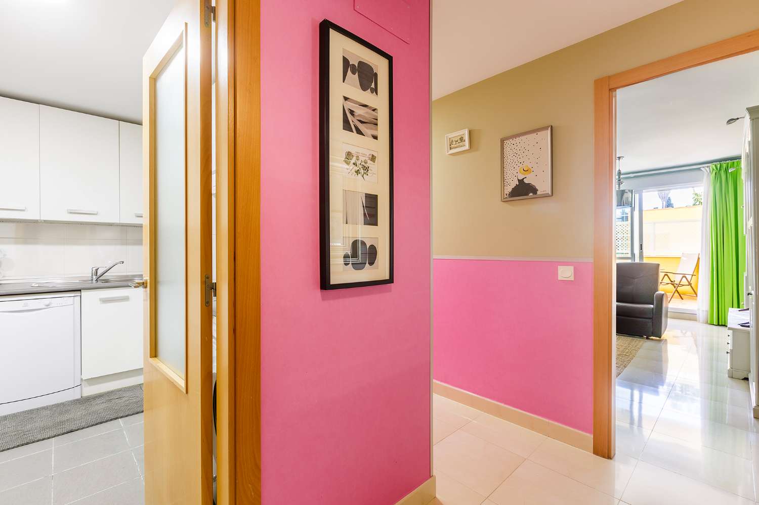 Apartamento en venta en Algarrobo Costa