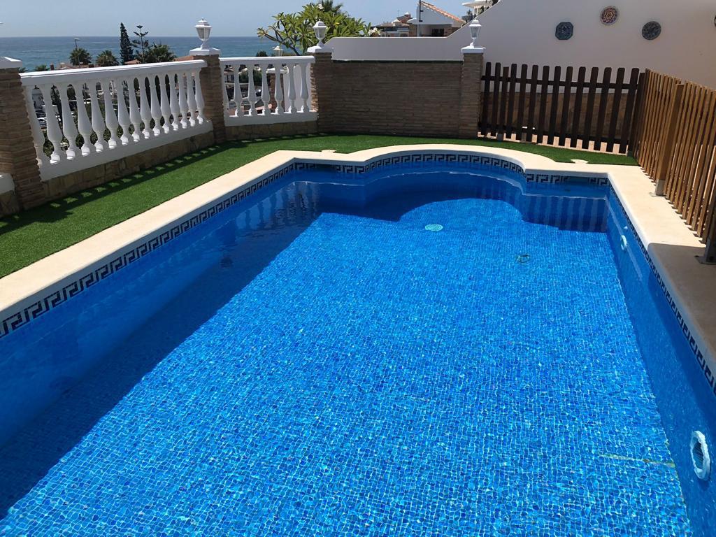 Casa independiente con impresionantes vistas al mar en El Peñoncillo, Torrox Costa