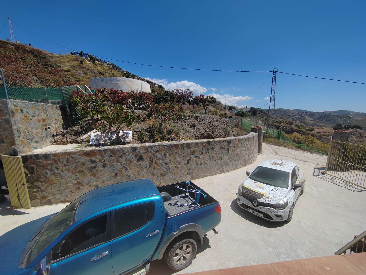 Maison de campagne avec vue sur mer et piscine, à 10 min de la plage