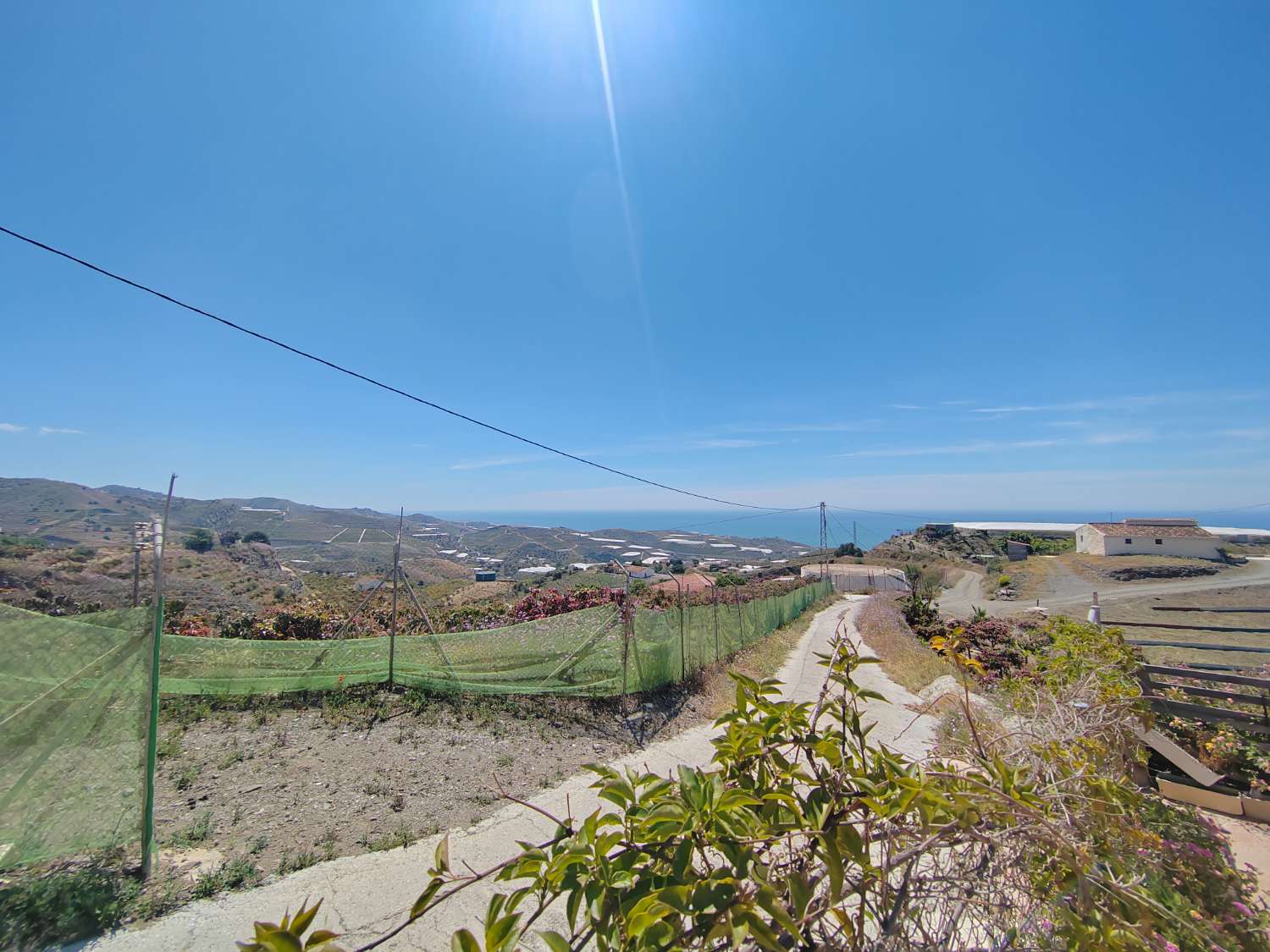 Maison de campagne avec vue sur mer et piscine, à 10 min de la plage