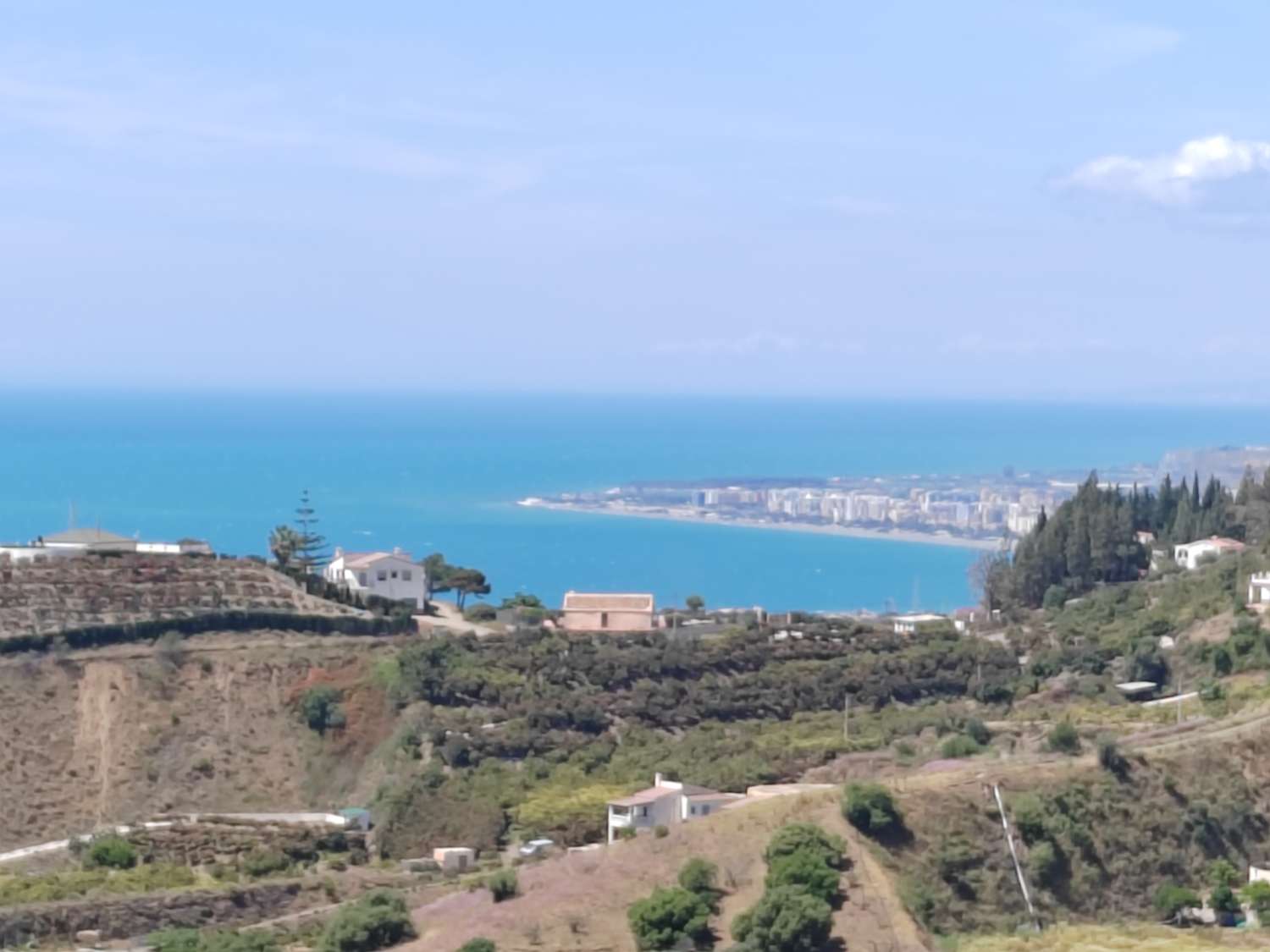 Maison de campagne avec vue sur mer et piscine, à 10 min de la plage