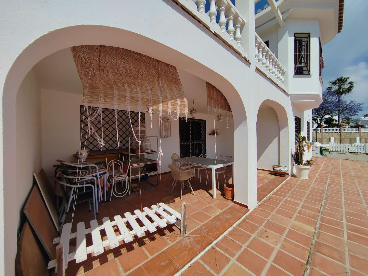 Villa with a privileged location and unique views in Viña Málaga