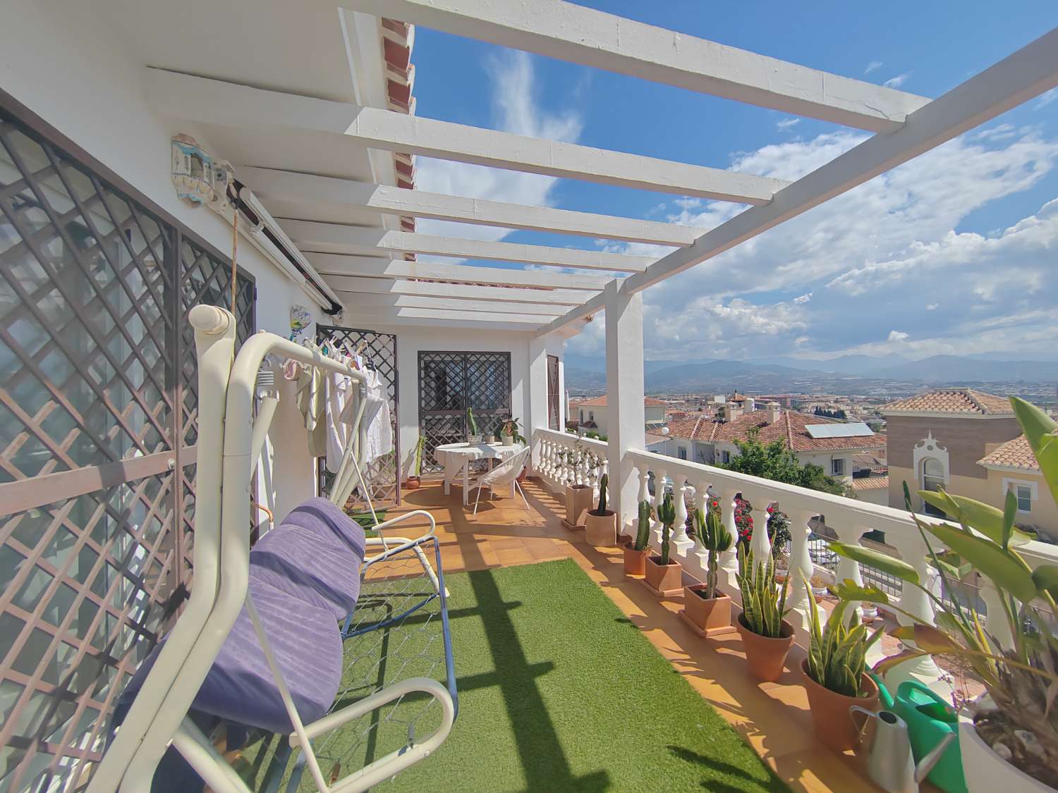 Villa with a privileged location and unique views in Viña Málaga