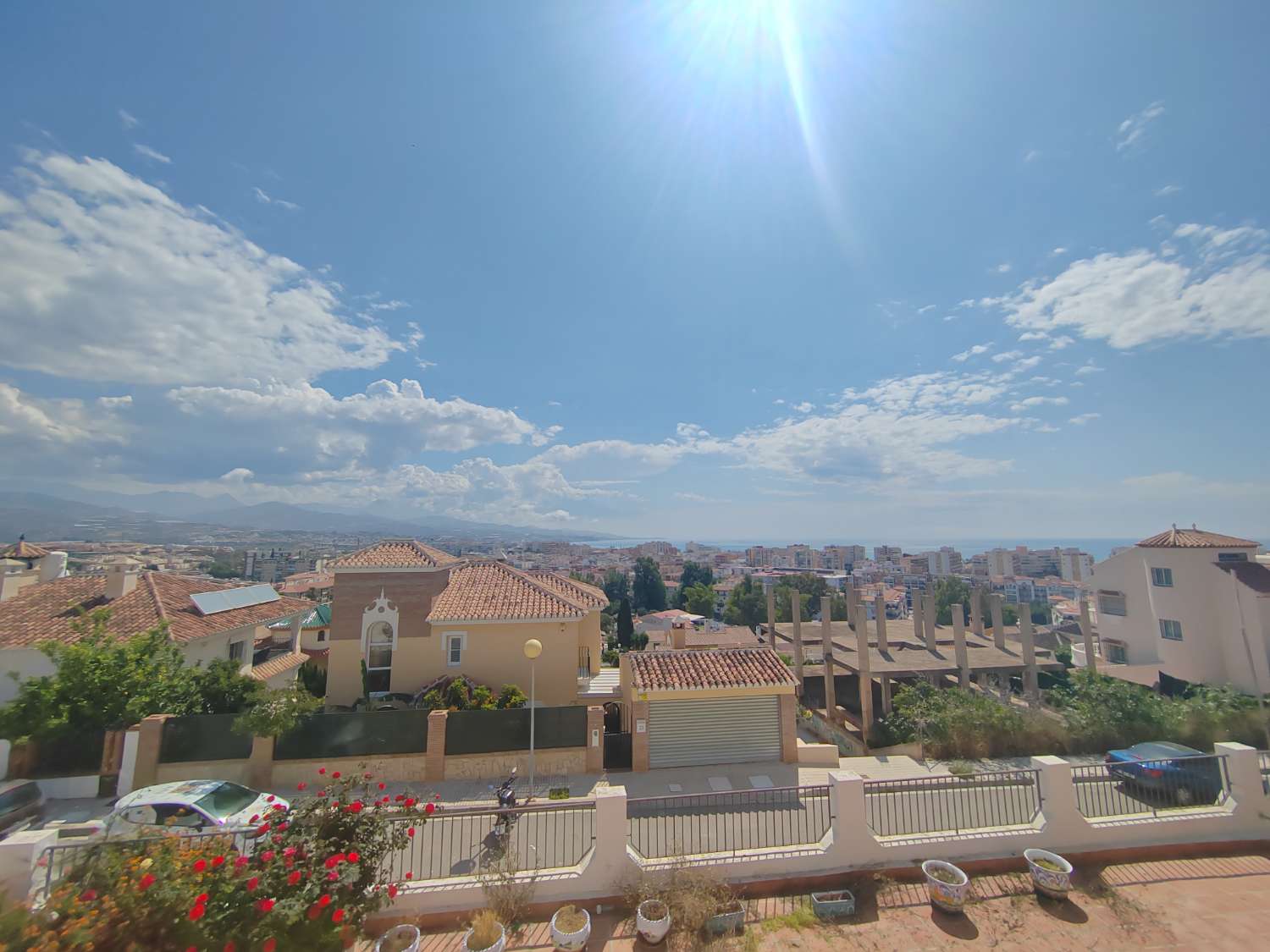Villa with a privileged location and unique views in Viña Málaga