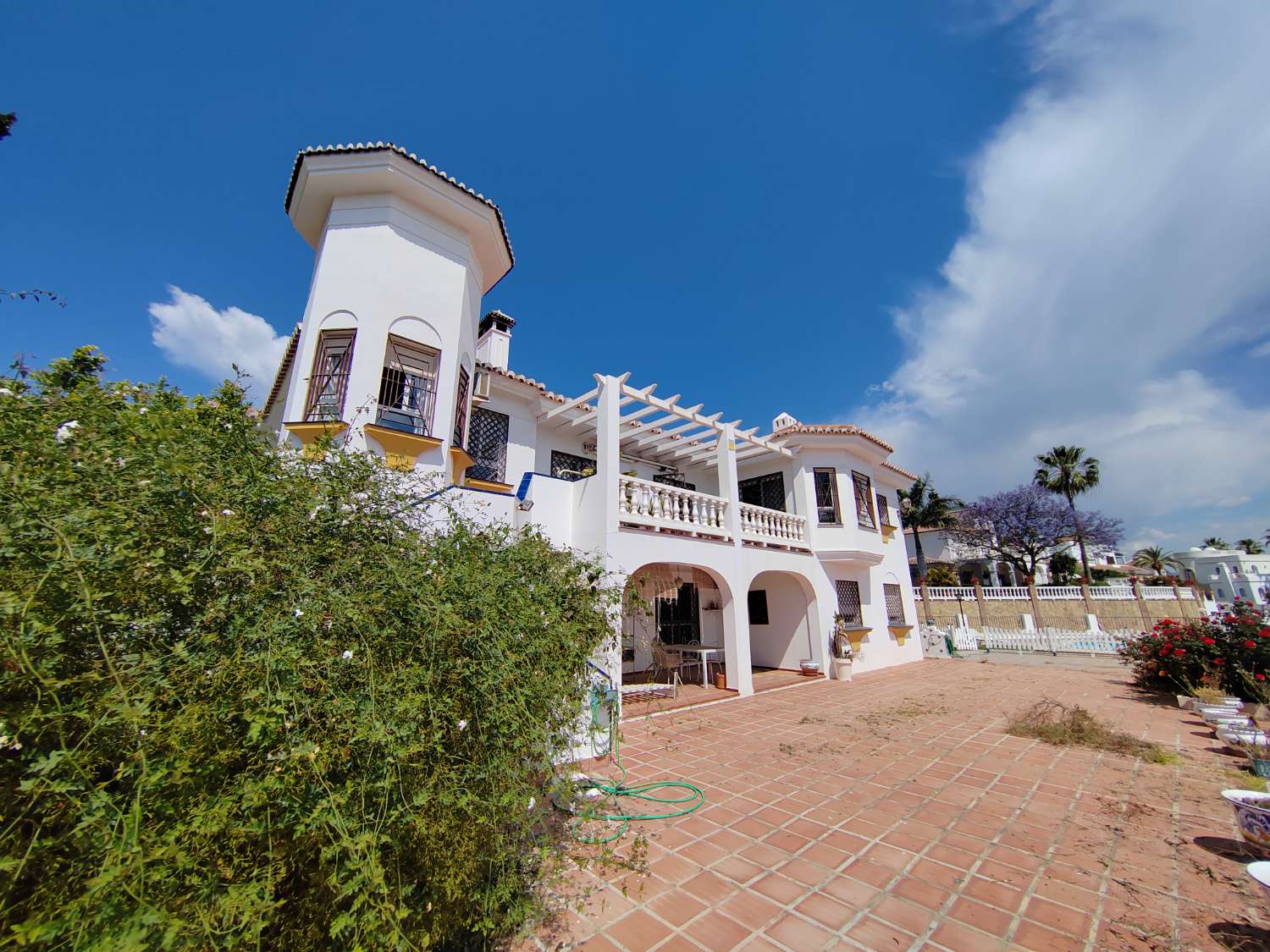 Villa with a privileged location and unique views in Viña Málaga