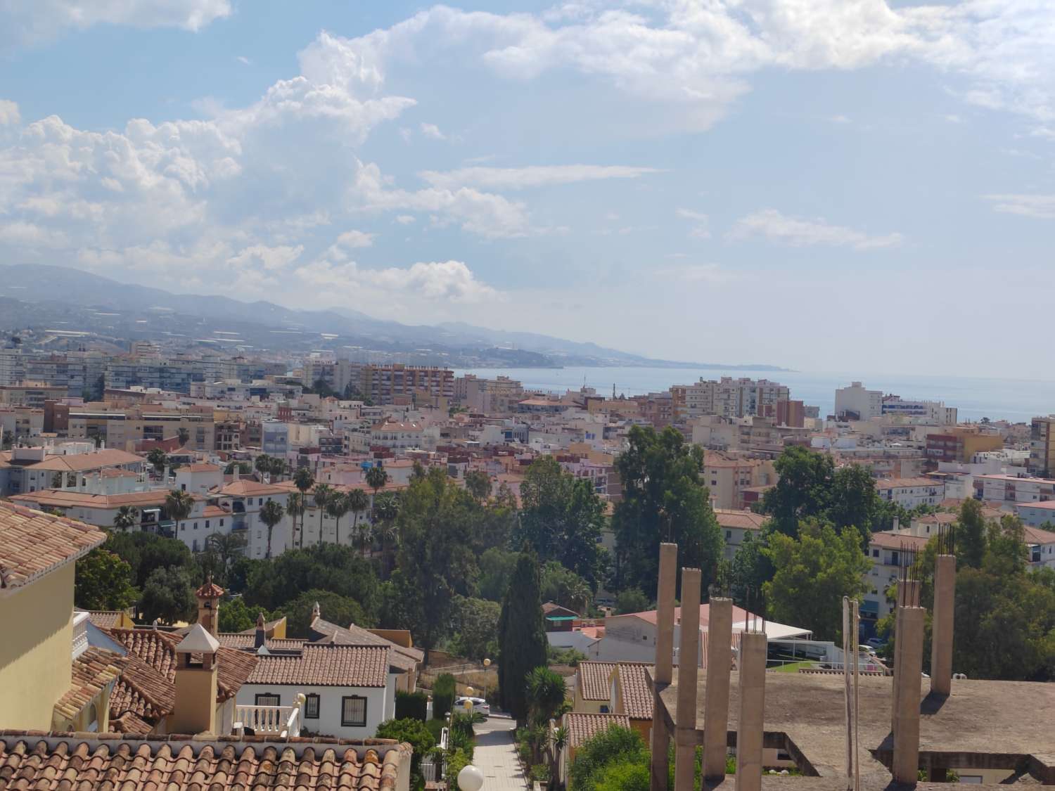 Villa with a privileged location and unique views in Viña Málaga