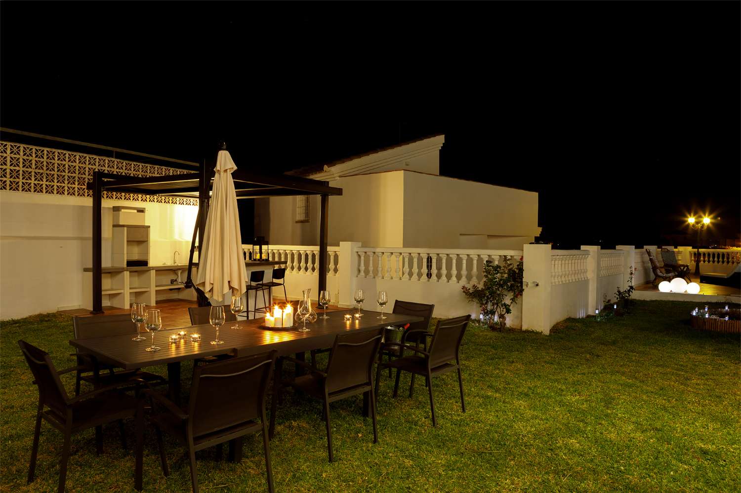 Villa independiente con vistas al mar y licencia turística