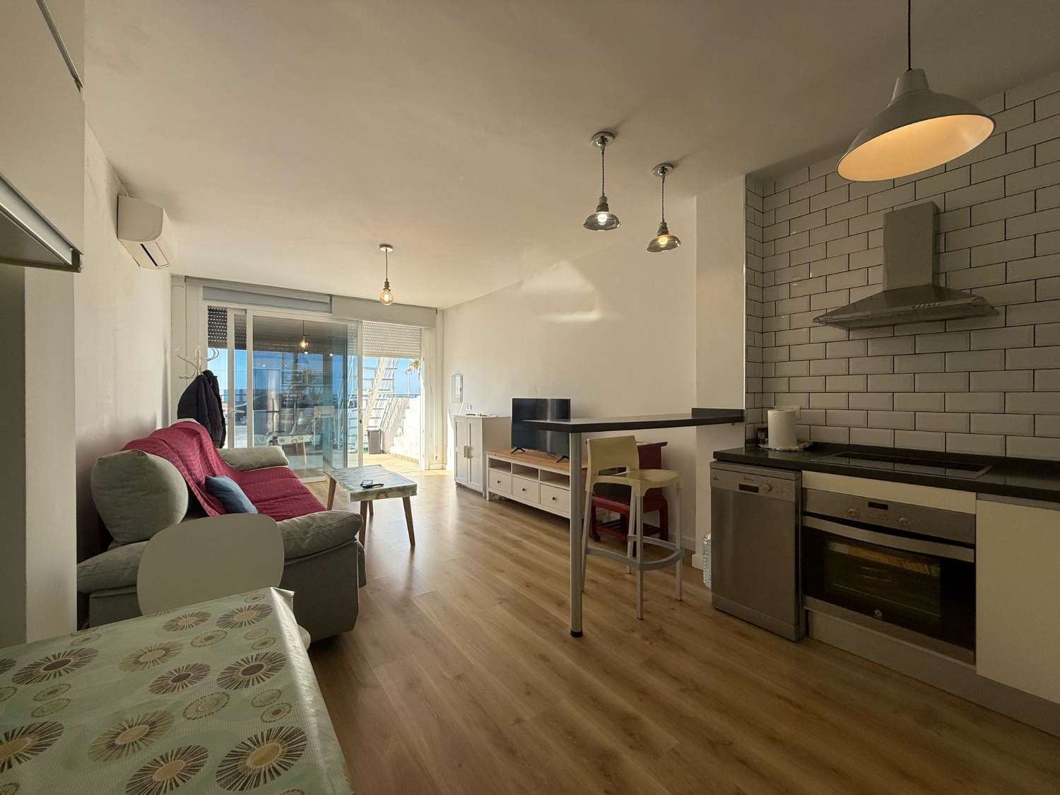 Apartamento en alquiler en Paseo Marítimo de Levante (Torre del Mar)