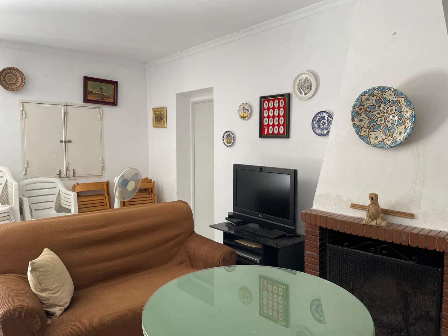 Casa rural con terreno en Velez-Málaga
