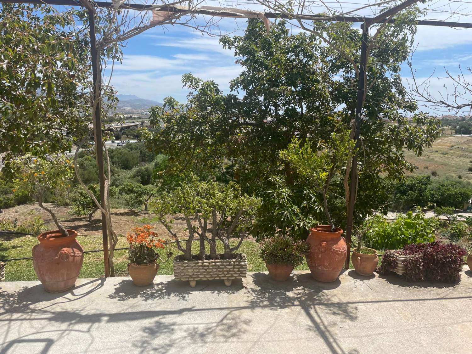 Casa rural con terreno en Velez-Málaga