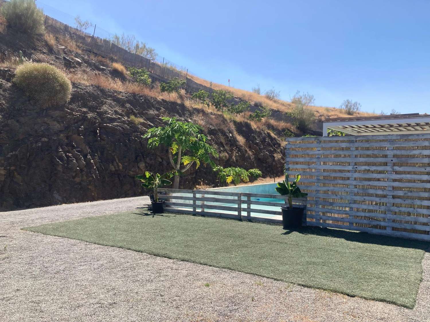 Finca rustica con casa