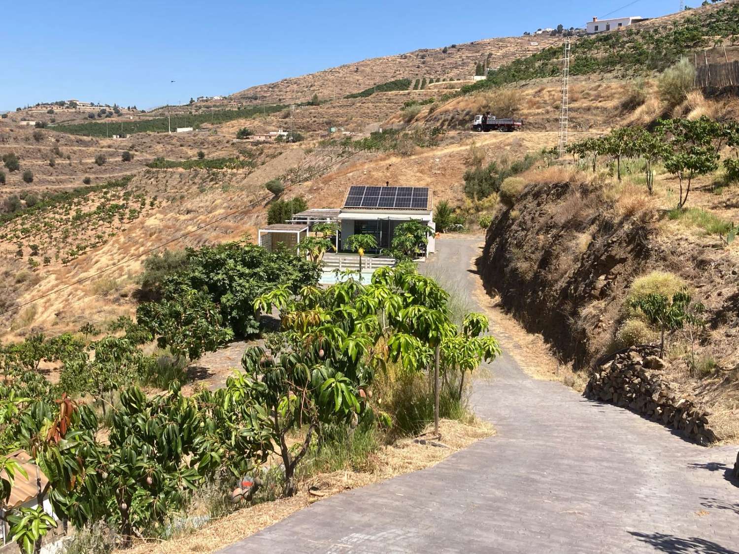 Finca rustica con casa