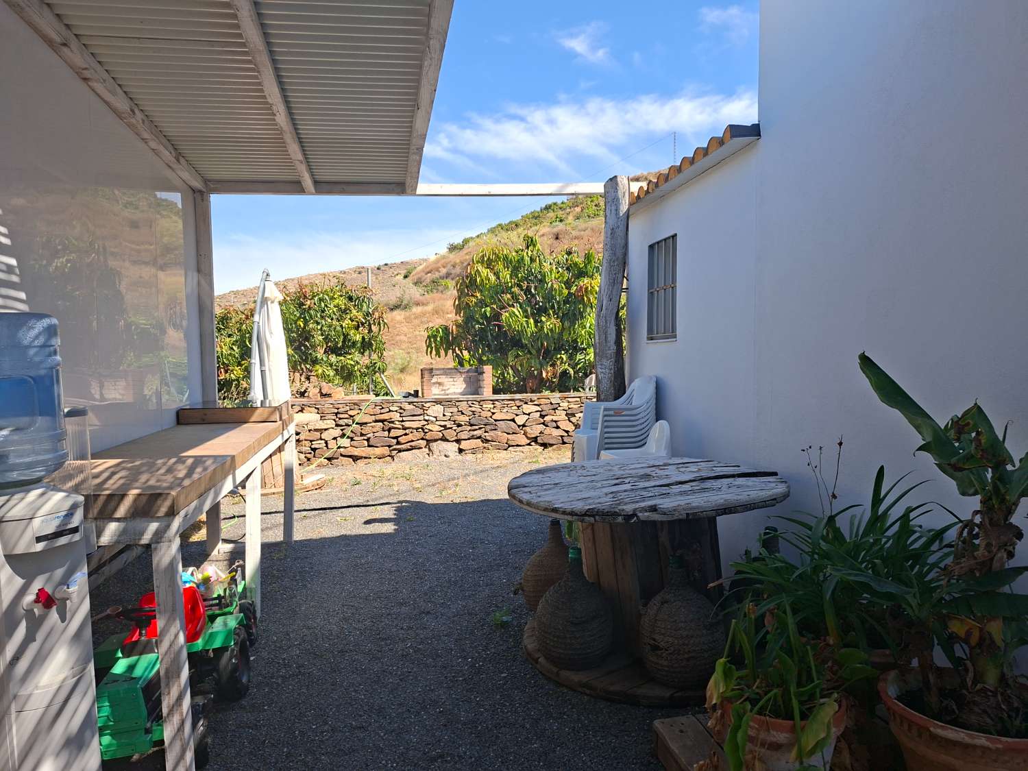 Finca rustica con casa