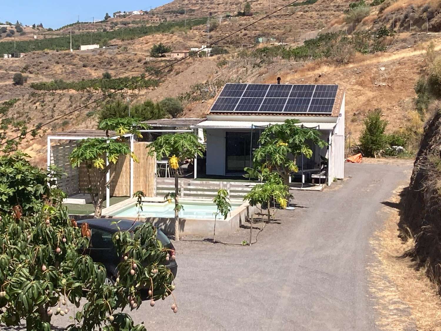 Finca rustica con casa
