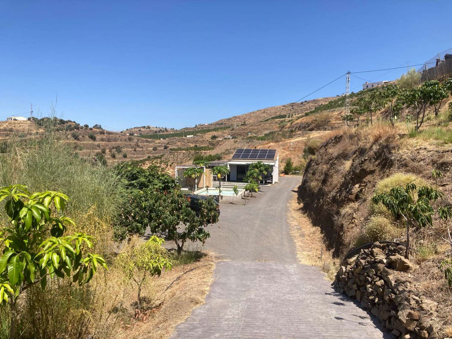 Finca rustica con casa