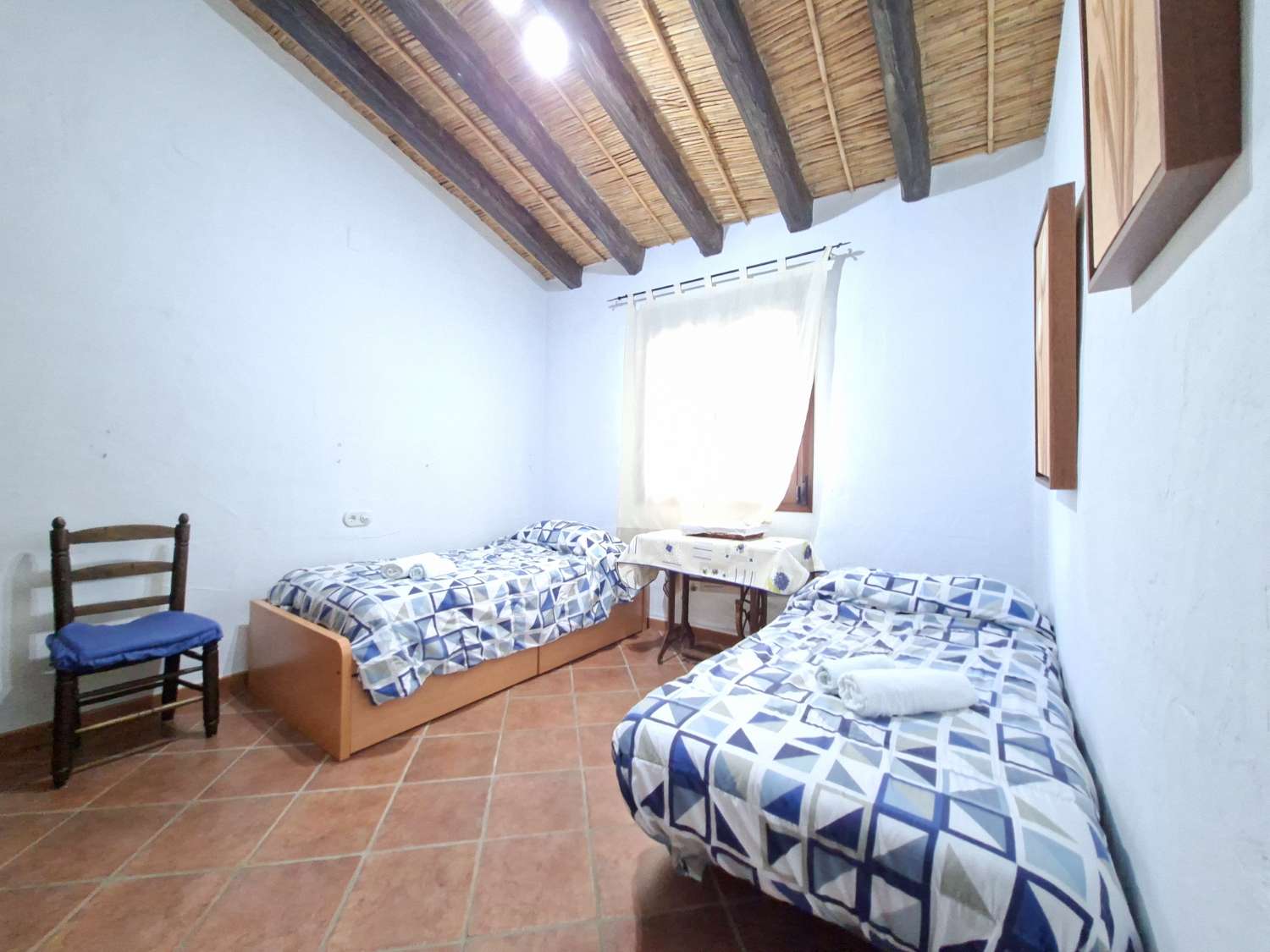 Casa rustica con piscina Cómpeta