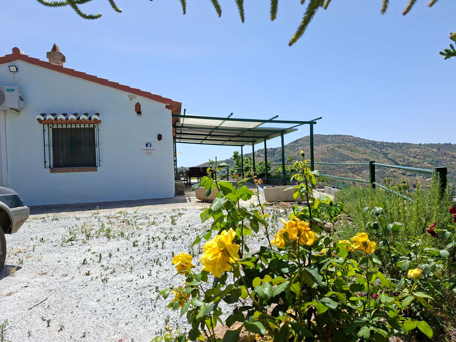 Casa rustica con piscina Cómpeta