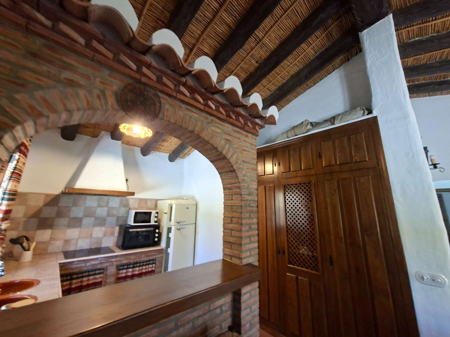 Casa rustica con piscina Cómpeta