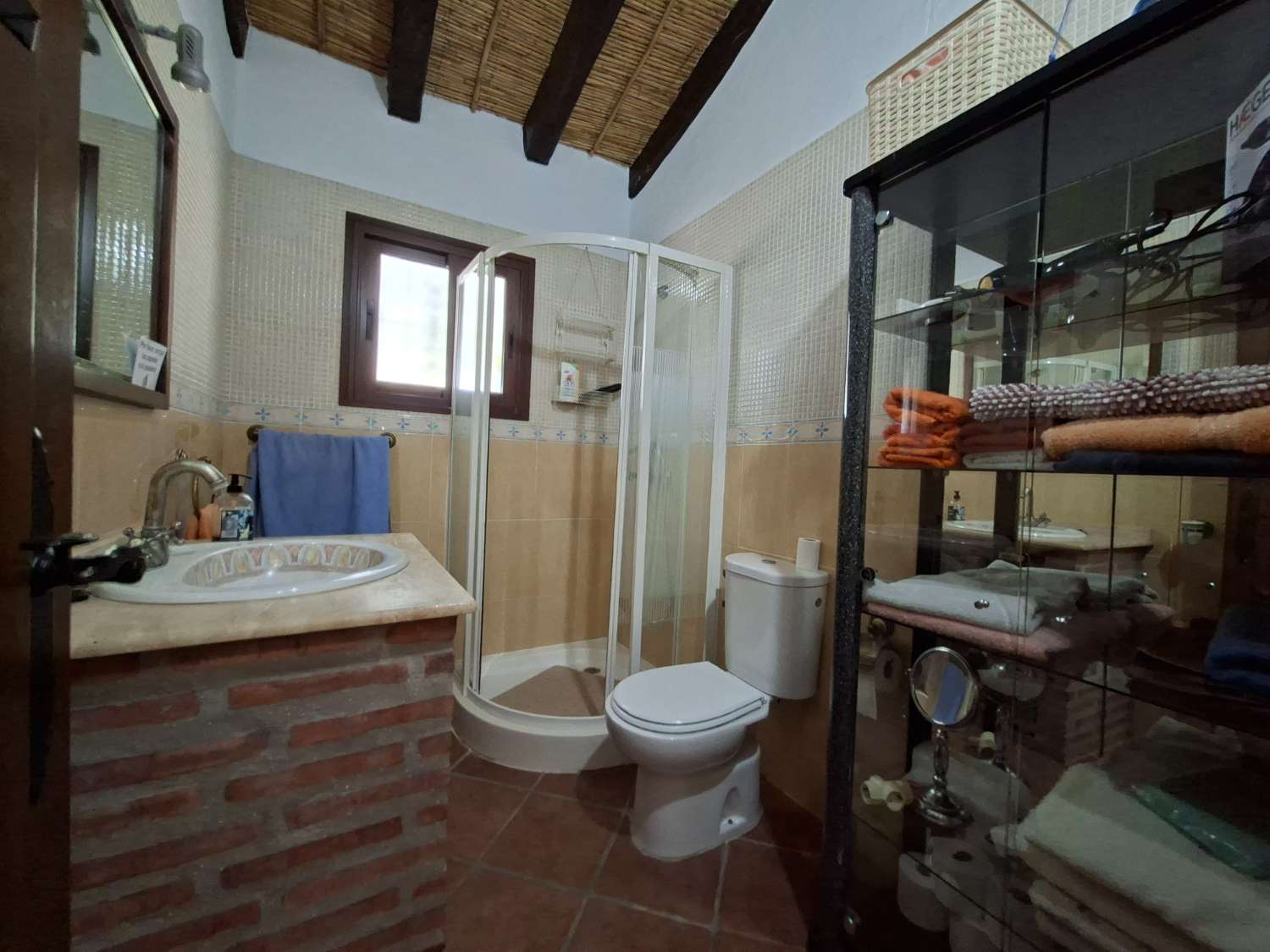 Casa rustica con piscina Cómpeta