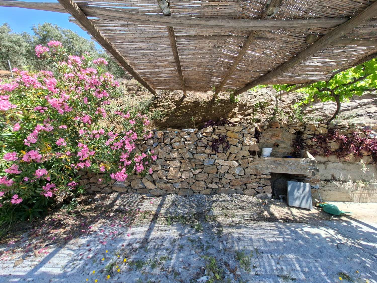 Casa rustica con piscina Cómpeta