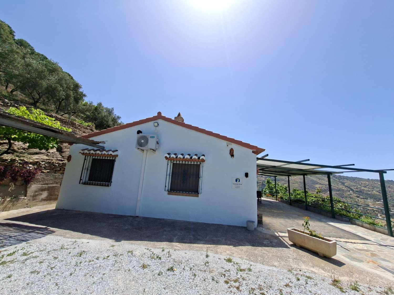 Casa rustica con piscina Cómpeta