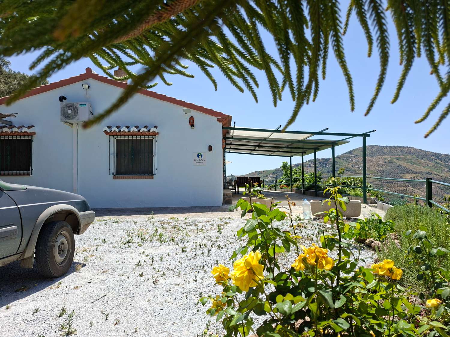 Casa rustica con piscina Cómpeta