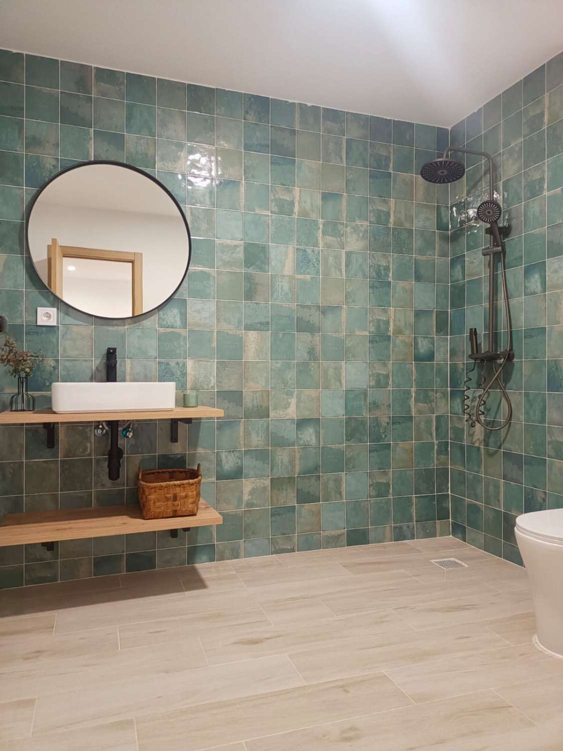 Casa reformada con jardín privado en el corazón de Algarrobo Pueblo, a 3 km del mar