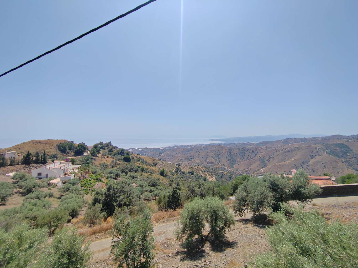Finca mit Meerblick und guter Zufahrt in Torrox