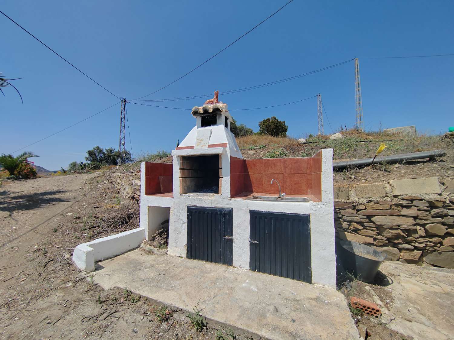 Finca mit Meerblick und guter Zufahrt in Torrox