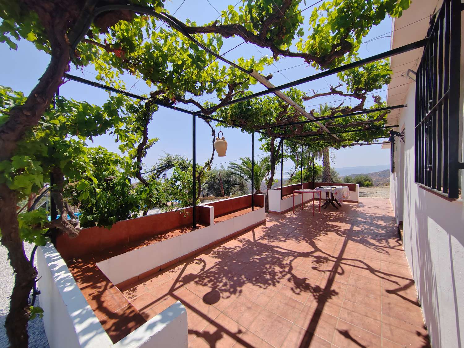 Finca mit Meerblick und guter Zufahrt in Torrox