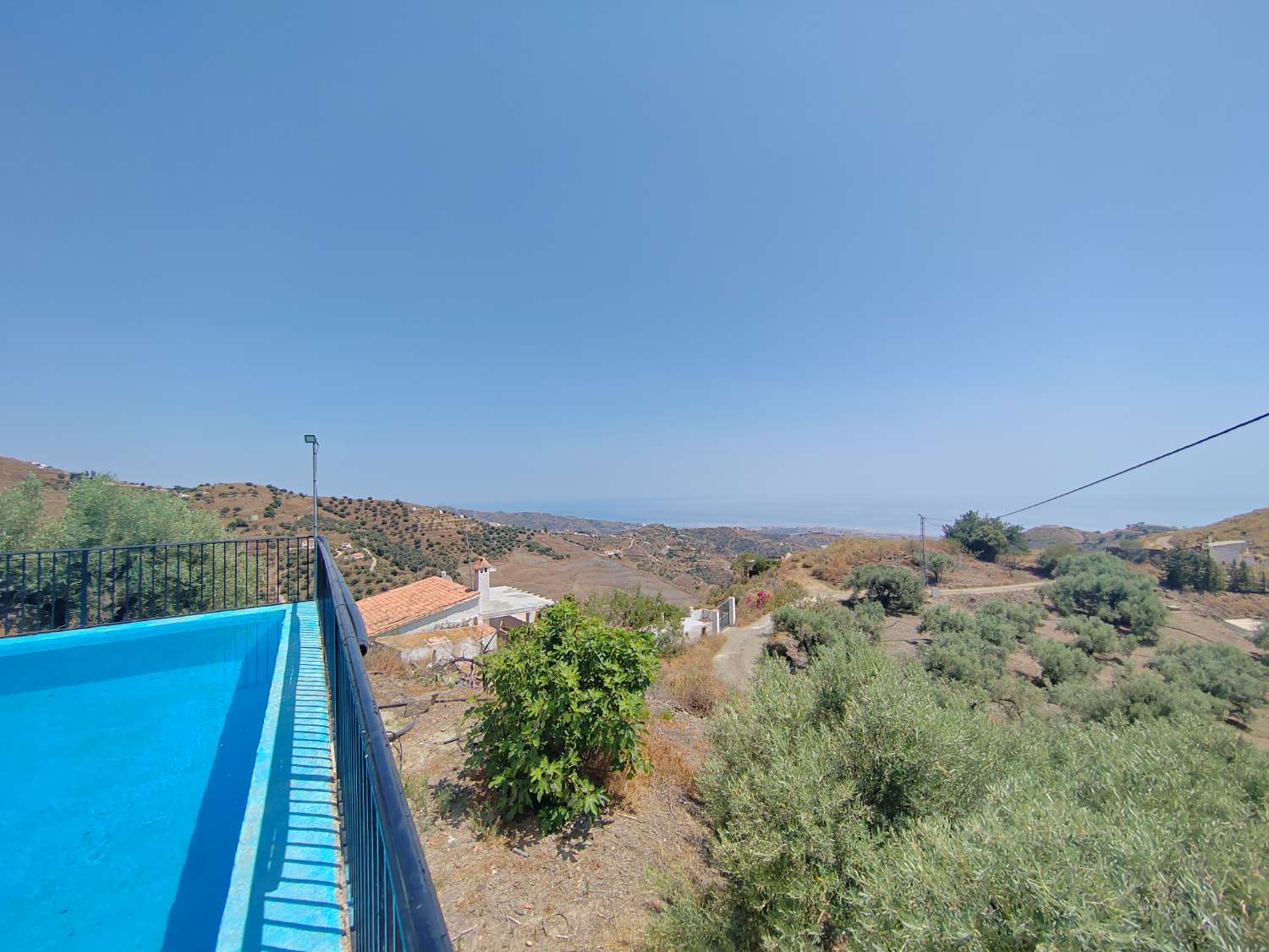Finca mit Meerblick und guter Zufahrt in Torrox