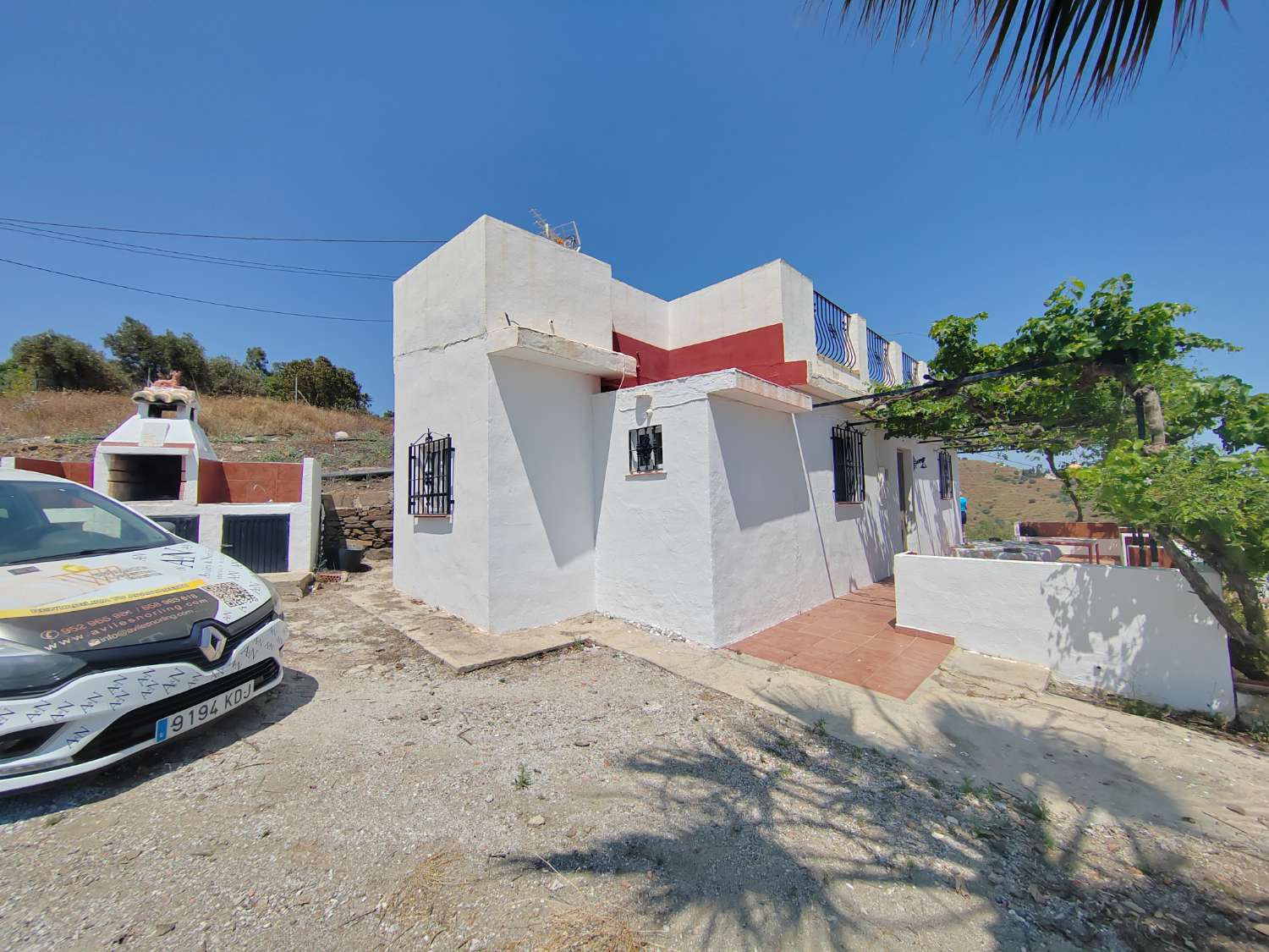 Finca mit Meerblick und guter Zufahrt in Torrox