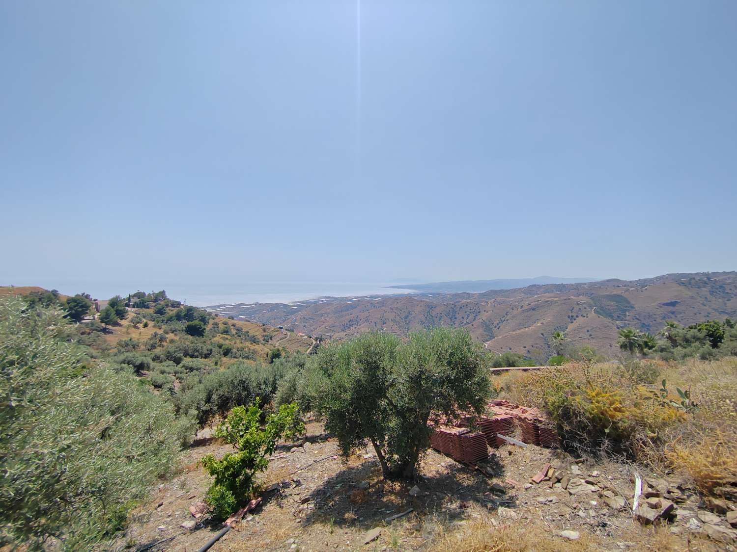 Finca mit Meerblick und guter Zufahrt in Torrox
