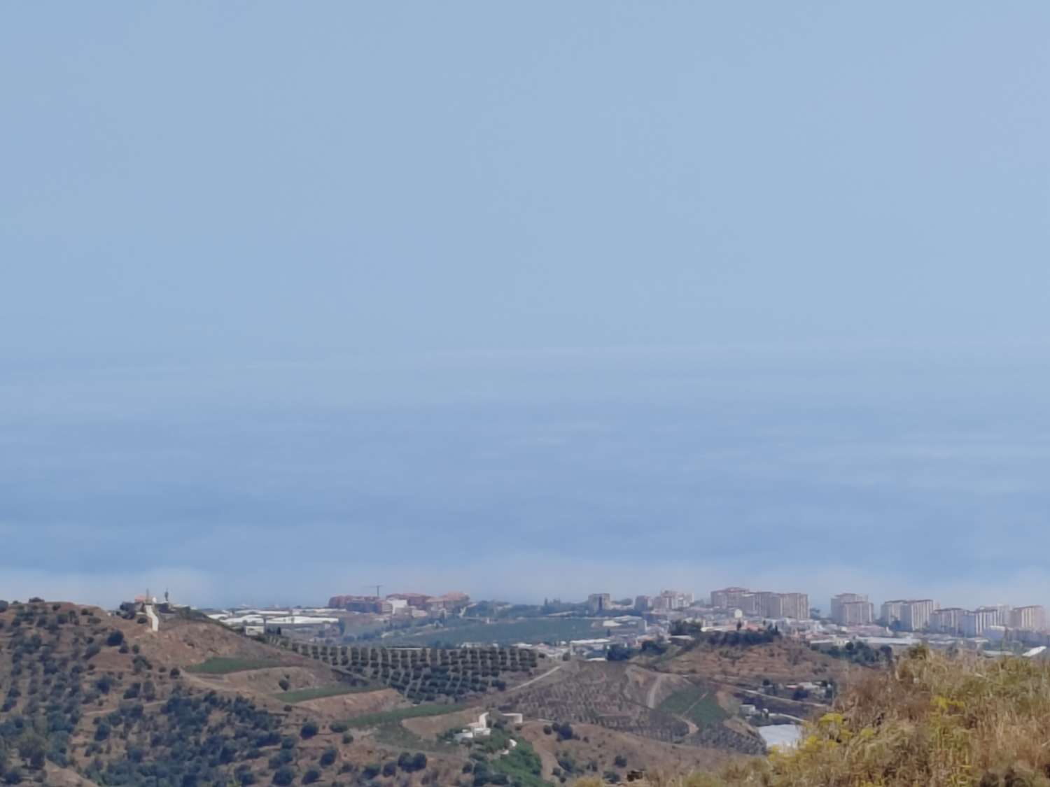 Finca mit Meerblick und guter Zufahrt in Torrox