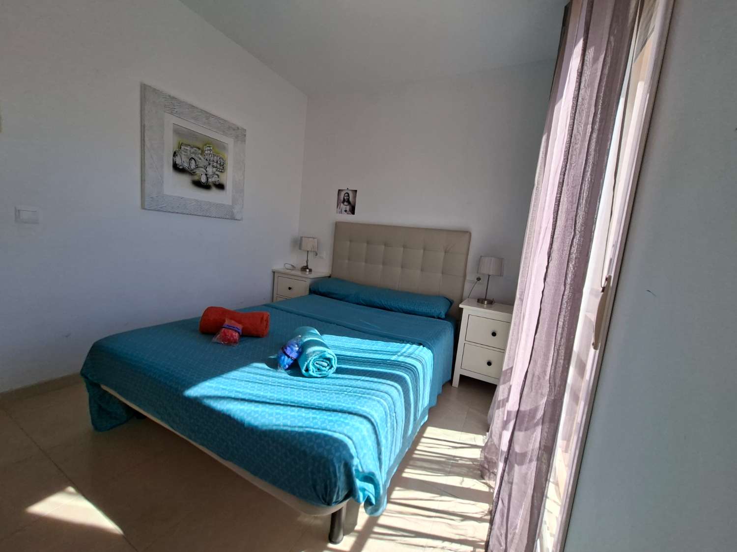 Radhus med Havsutsikt