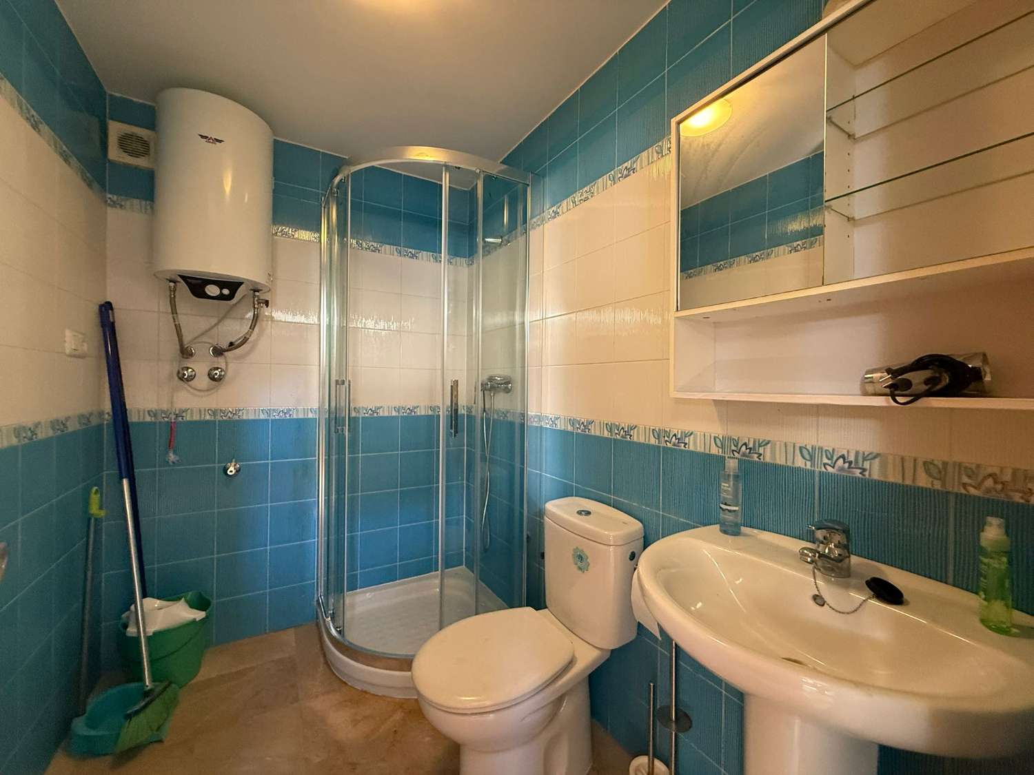 Apartamento de 1 dormitorio junto al mar en Calle Levante, Torre del Mar