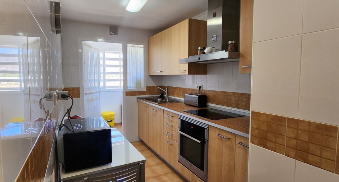 2-Bedroom Apartment in Algarrobo-Costa