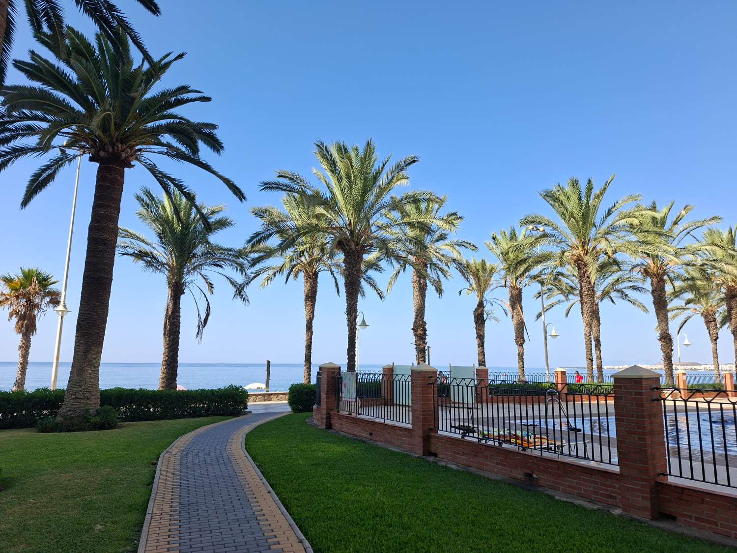 Studio with Stunning Sea Views in Algarrobo Costa