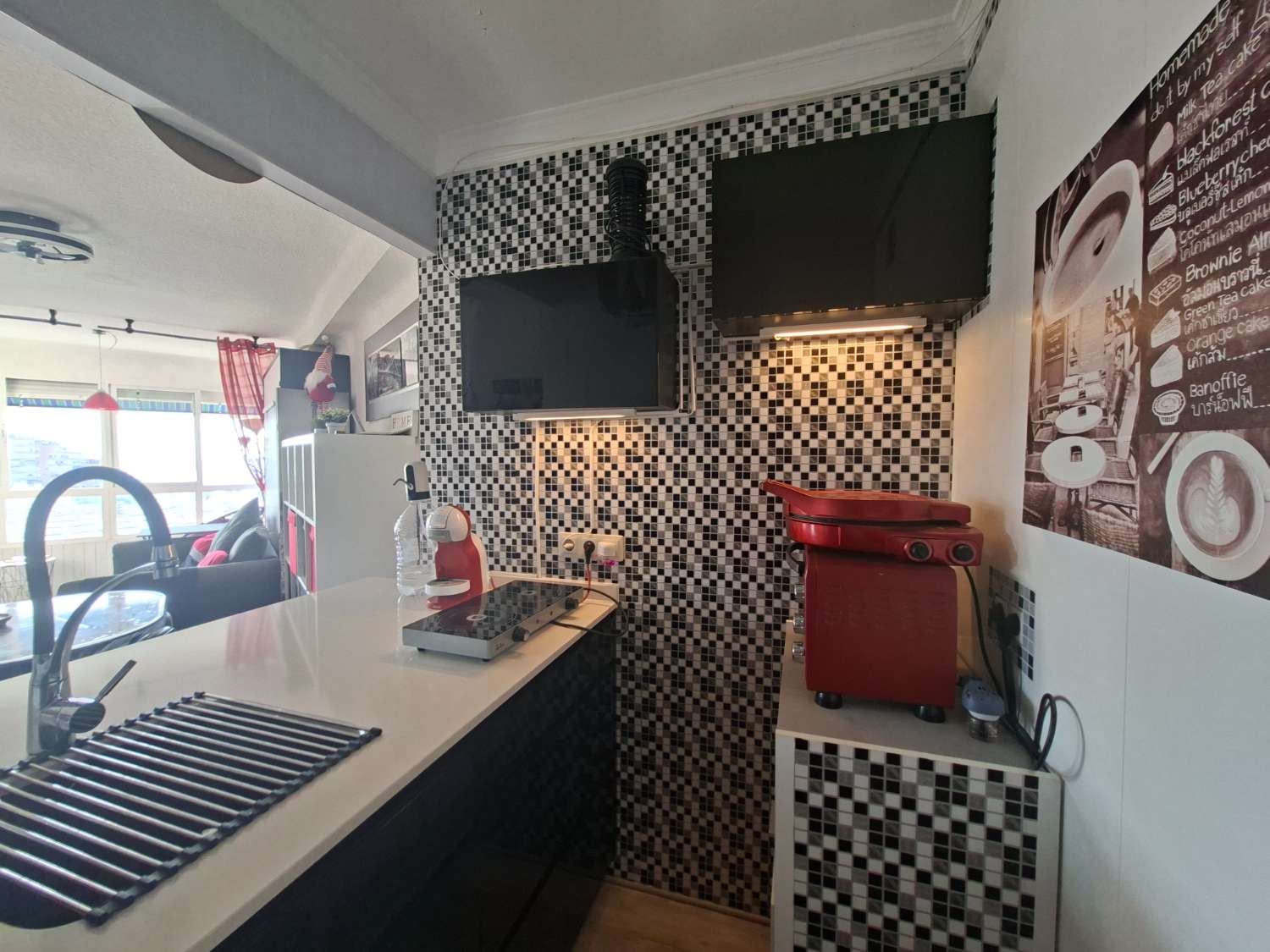 Studio with Stunning Sea Views in Algarrobo Costa