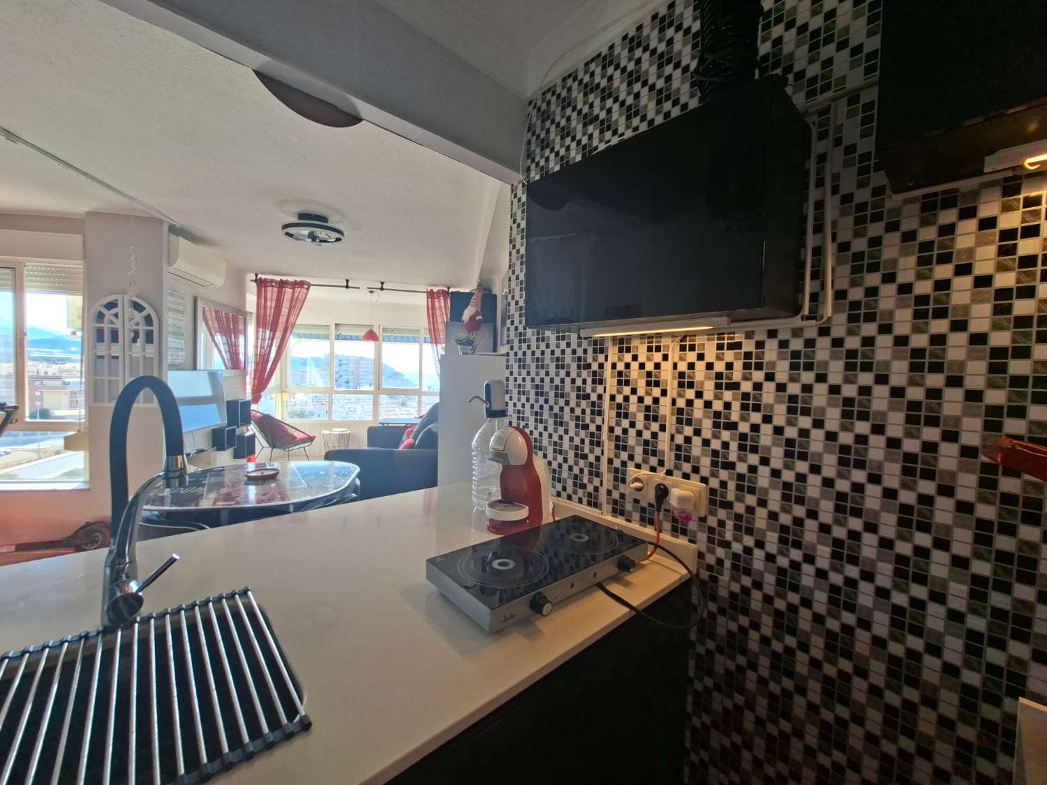Studio with Stunning Sea Views in Algarrobo Costa