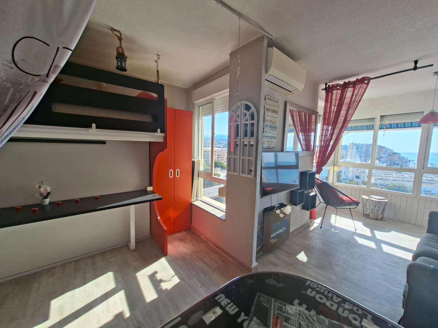 Studio with Stunning Sea Views in Algarrobo Costa